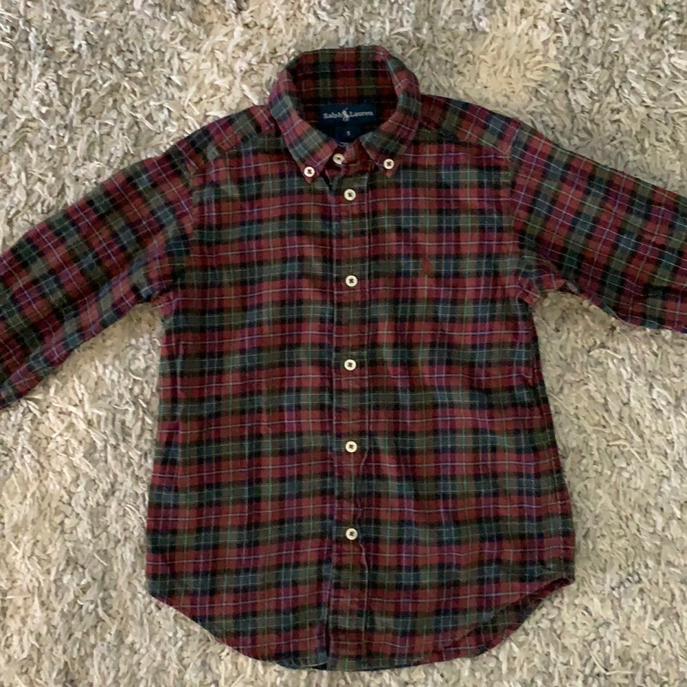 🔥FINAL SALE: Ralph Lauren Cotton Collared Shirt